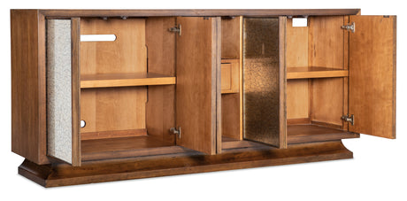 Melange Lloyds Leopard Entertainment Credenza