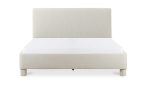 Ichigo Queen Bed Light Grey