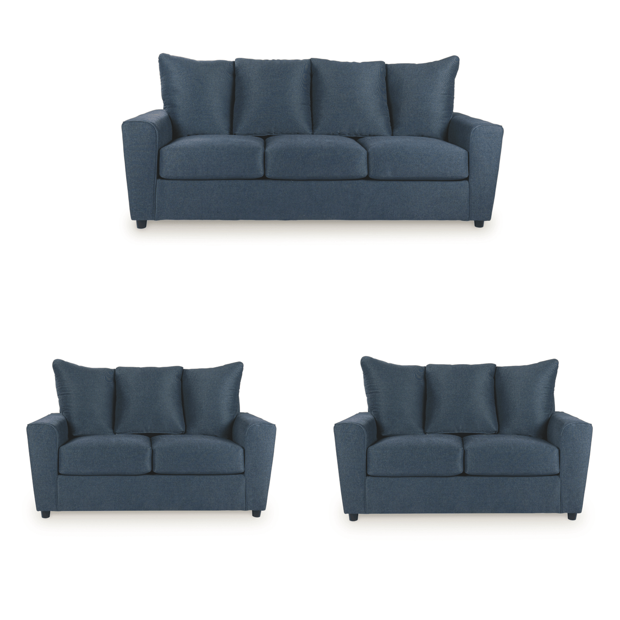 Occean eyes Sofa Set (1+2)