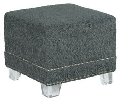 Plain Square Ottoman