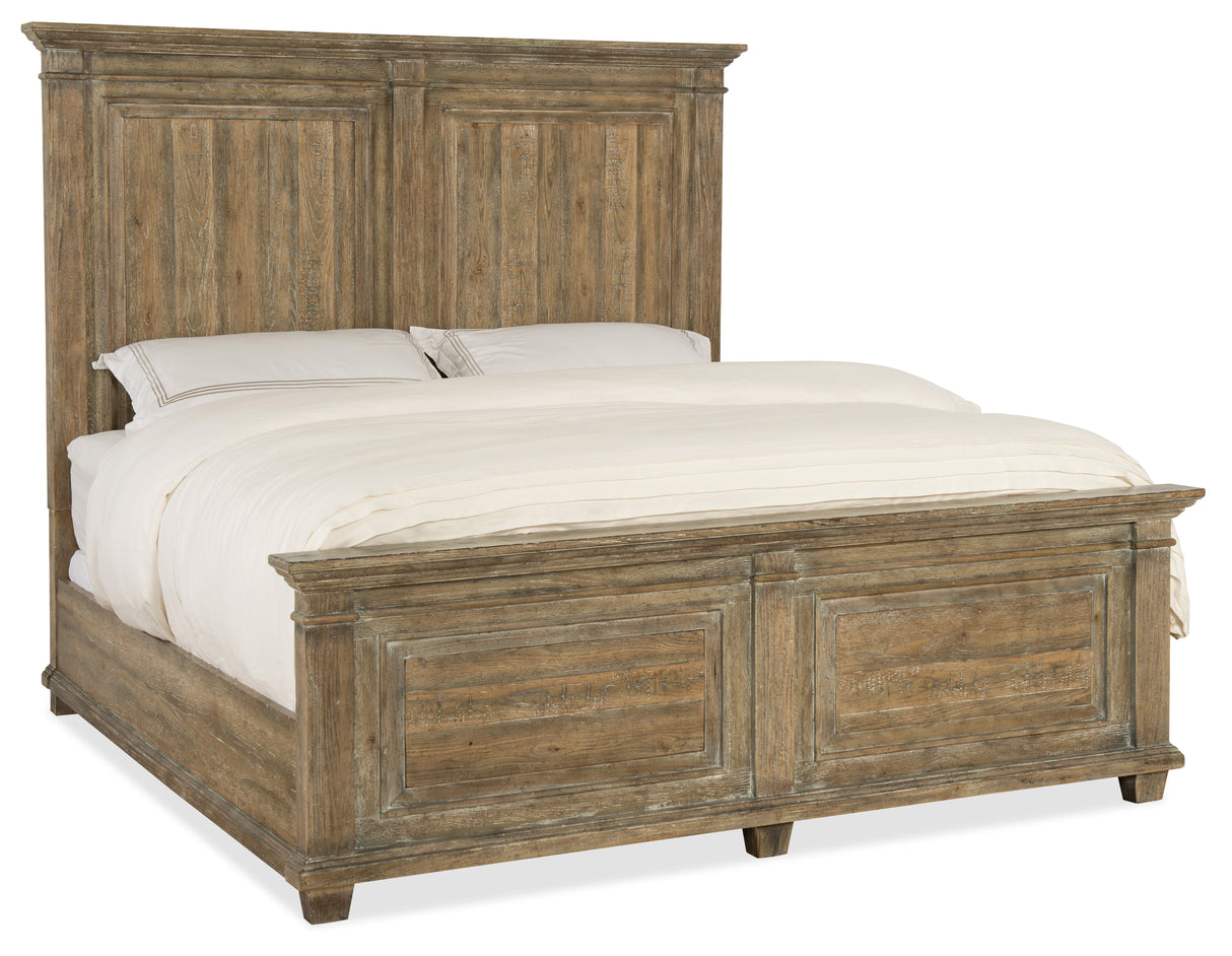 Laurier King Panel Bed