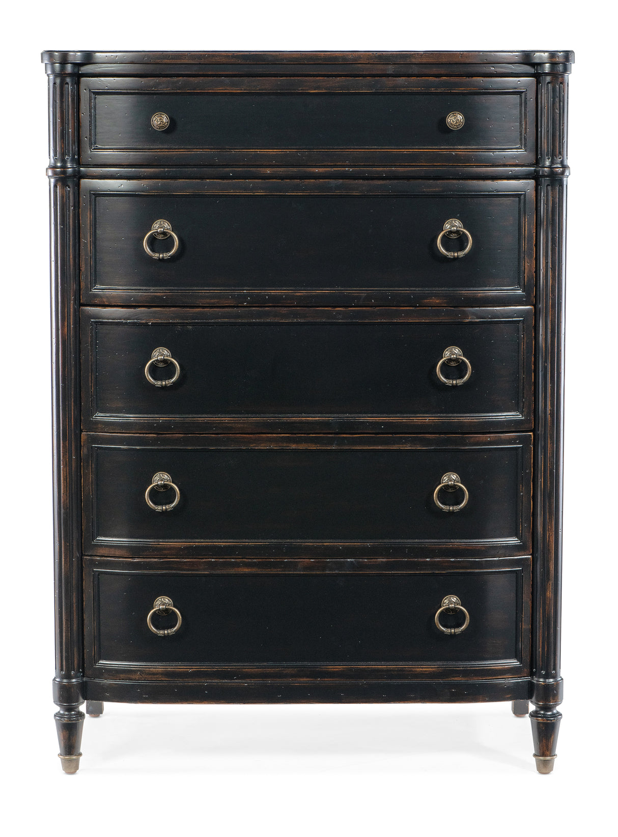 Charleston Five-Drawer Chest