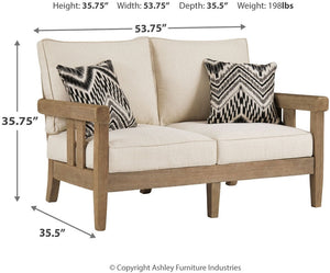 Loveseat w/Cushion