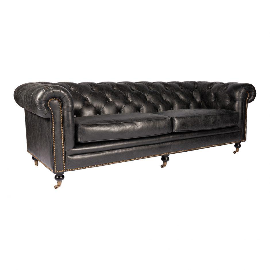 Birmingham Sofa Black