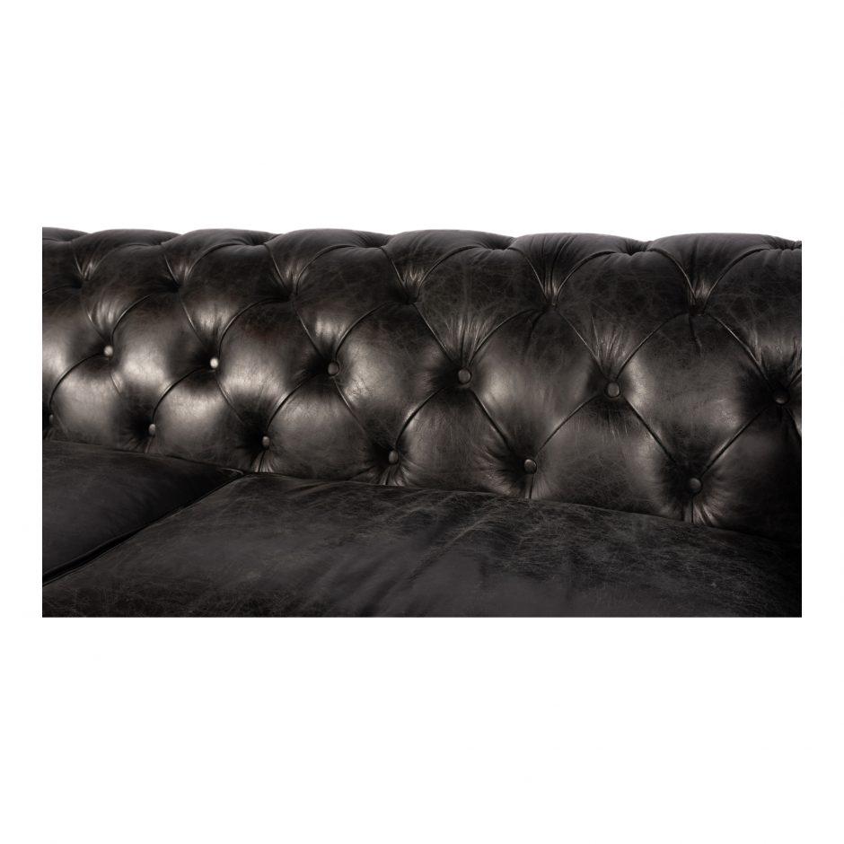 Birmingham Sofa Black