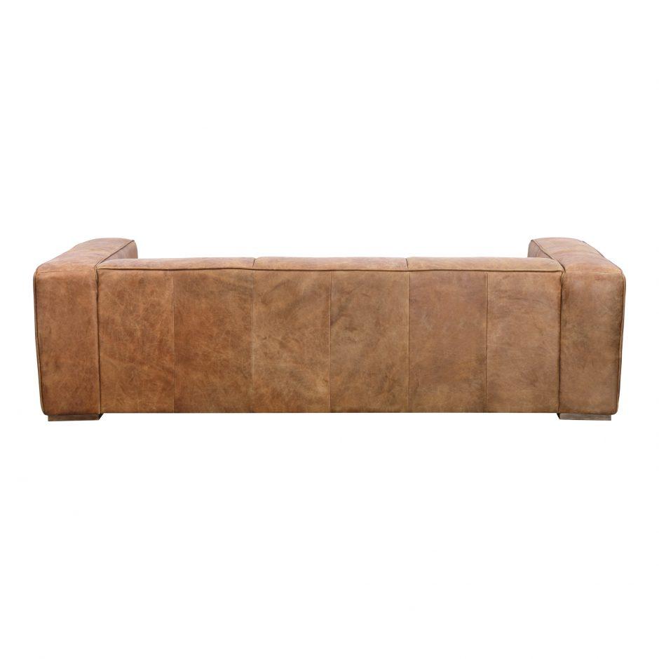 Bolton Sofa Open Road Brown Leather