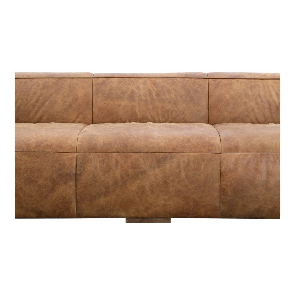 Bolton Sofa Open Road Brown Leather