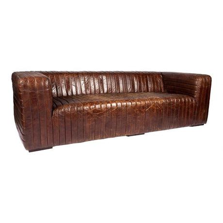 Castle Sofa Brown