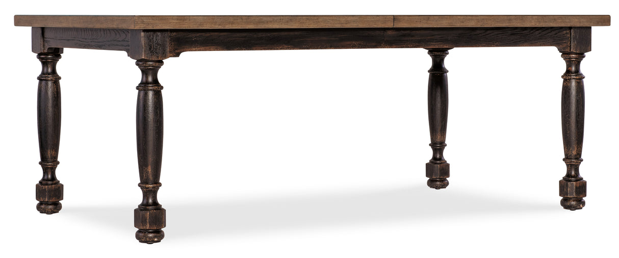 Americana Leg Dining Table with 1-22in Leaf