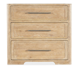 Retreat Three-Drawer Nightstand