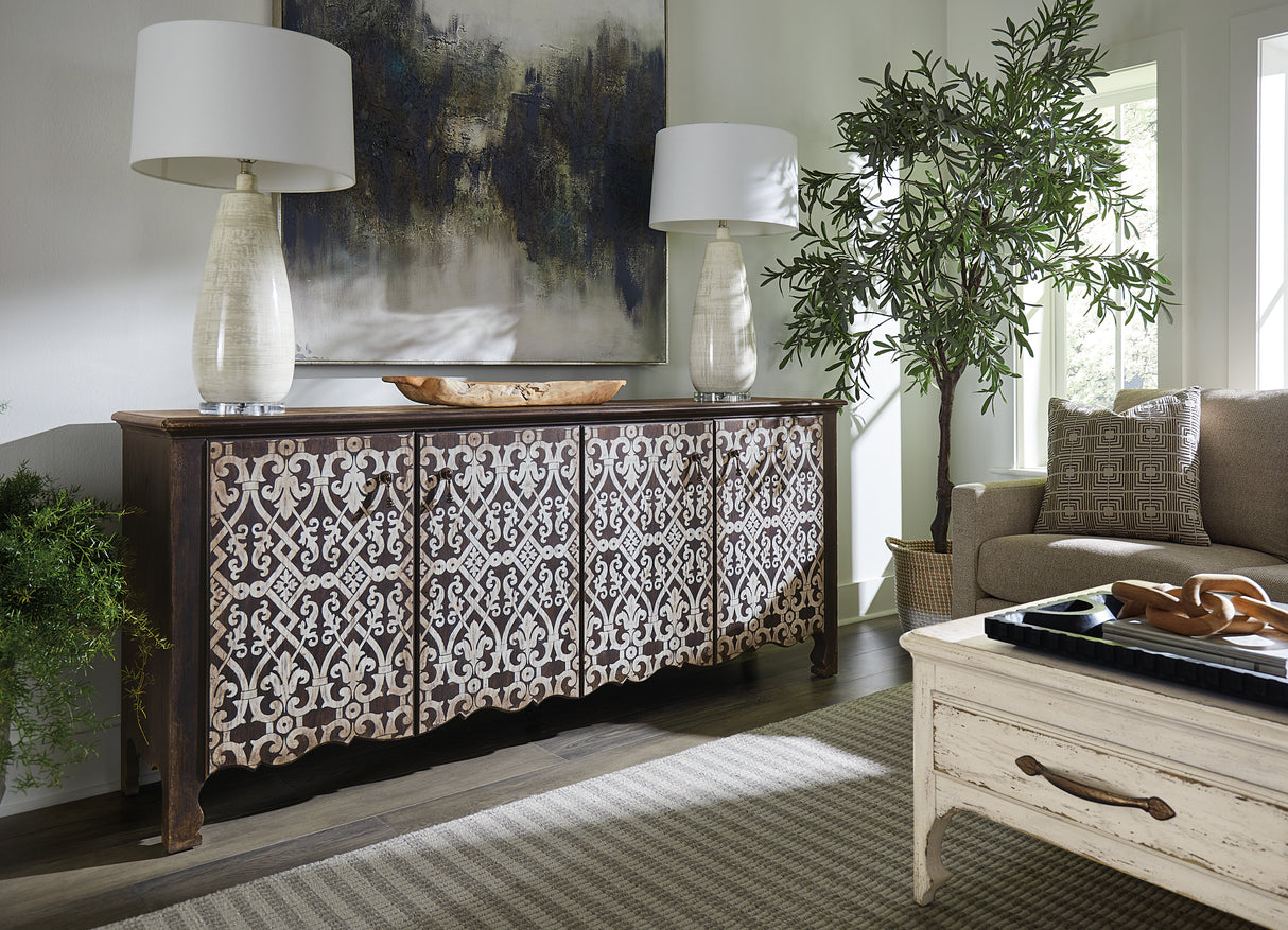 Americana Entertainment Credenza