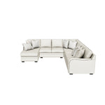 Luxora 5-Piece Sectional with Chaise