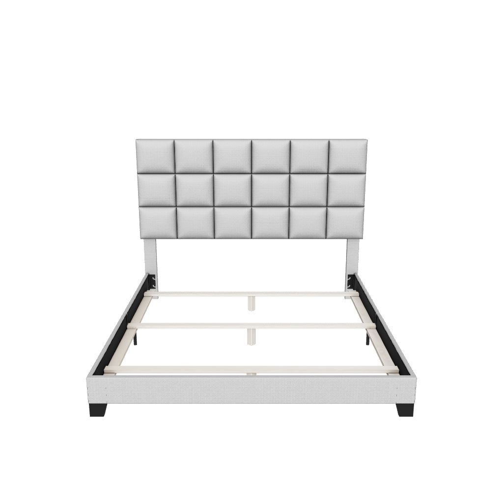 KING UPHOLSTERED BED