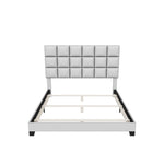 KING UPHOLSTERED BED