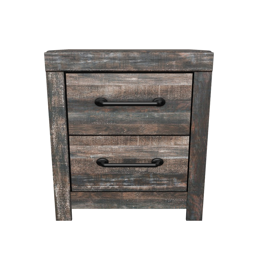 Two Drawer Night Stand