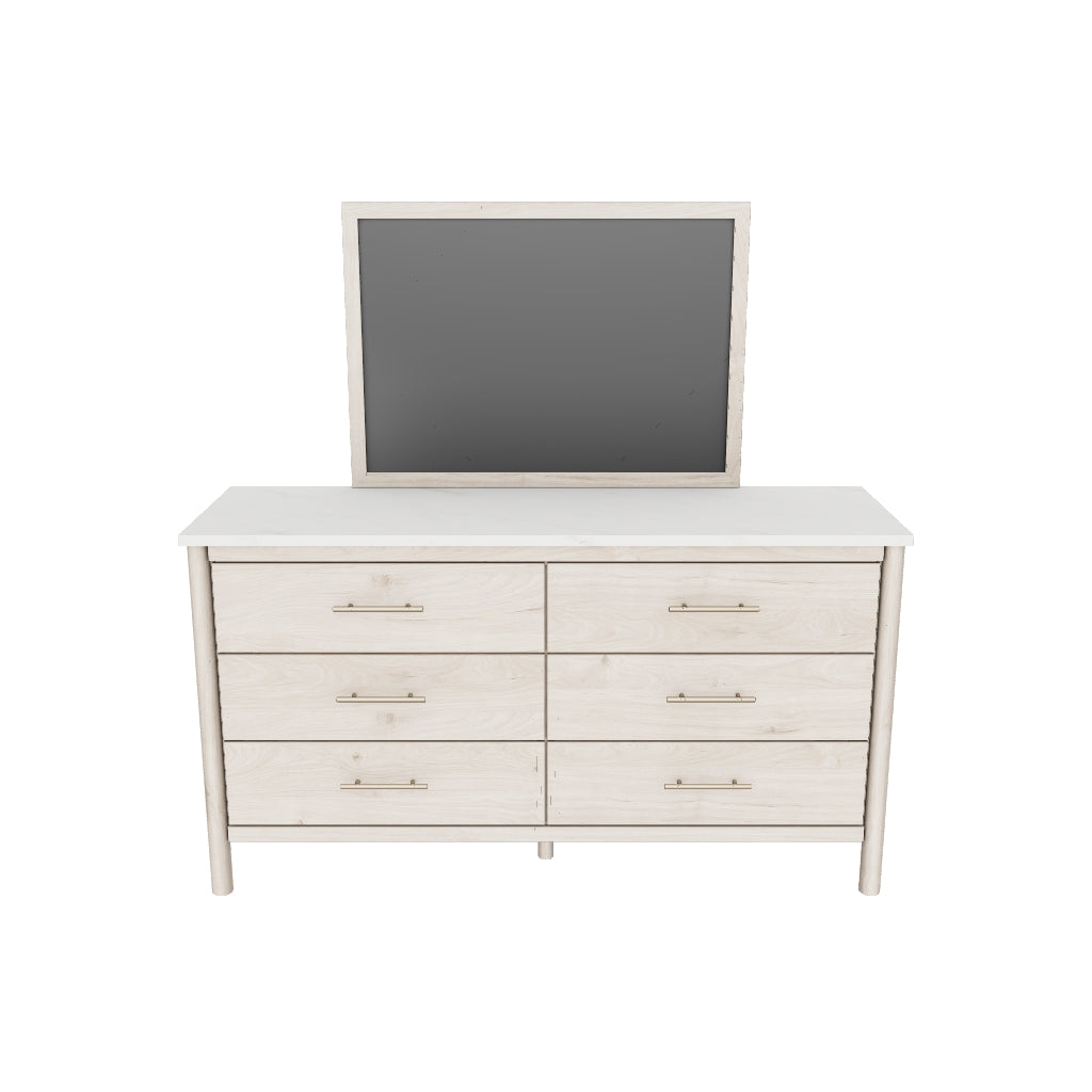 Cadmori Dresser and Mirror