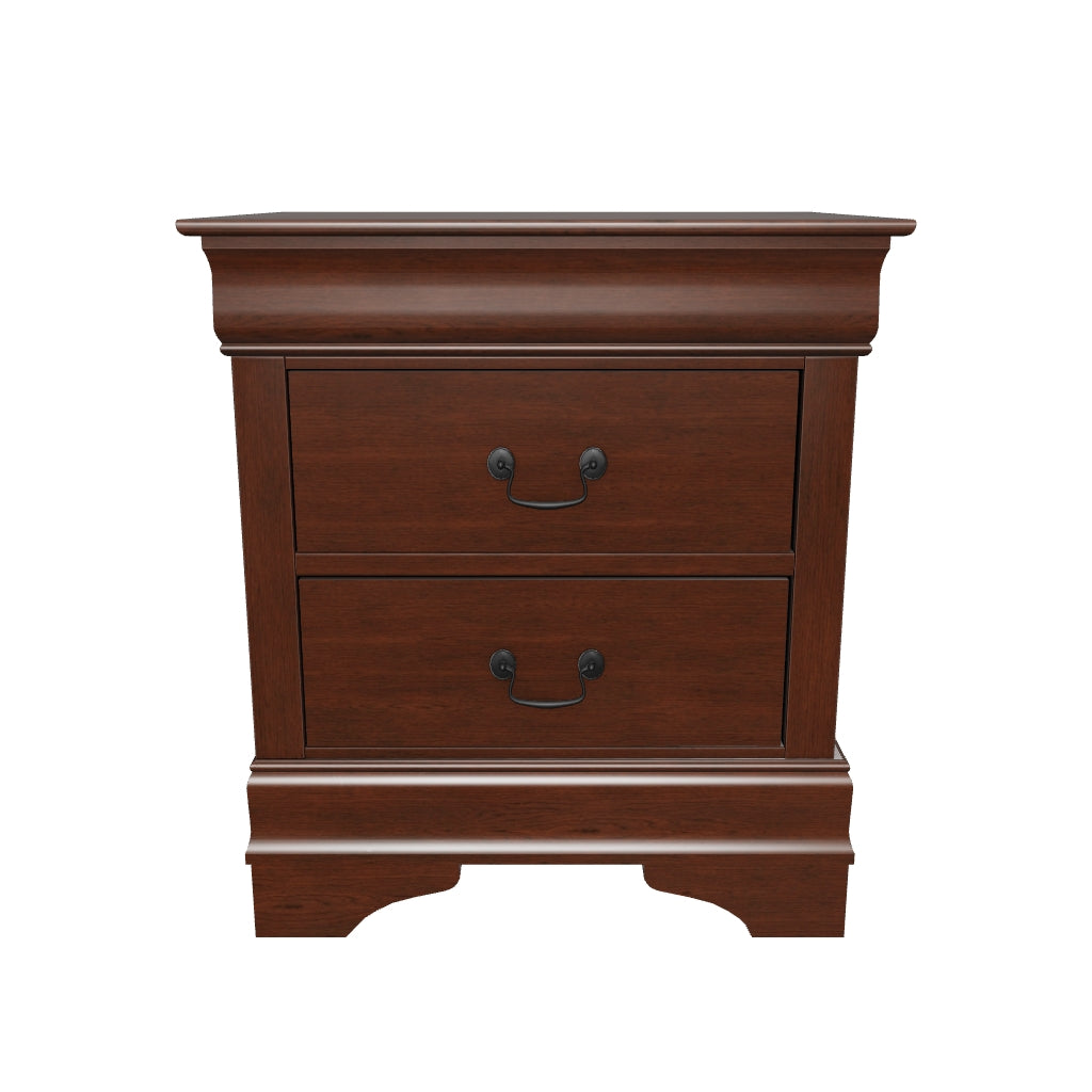 NIGHT STAND W/2-DRAWERS