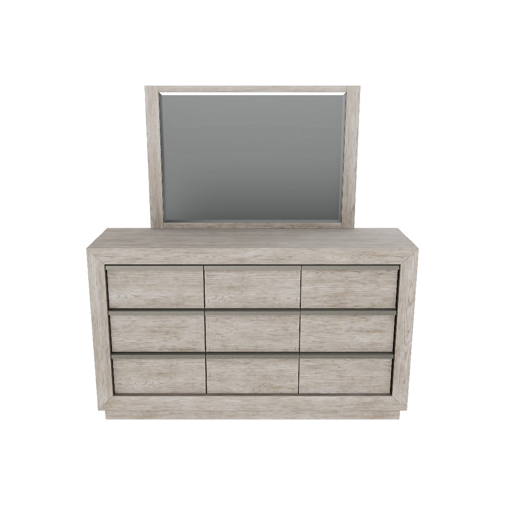 Anibecca Dresser and Mirror