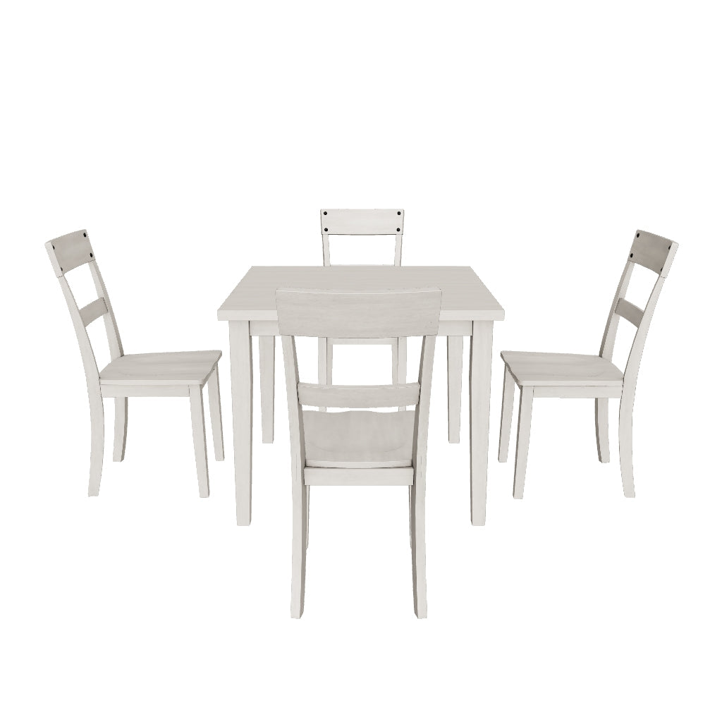 Loratti Dining Table and Chairs (Set of 5)