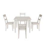 Loratti Dining Table and Chairs (Set of 5)