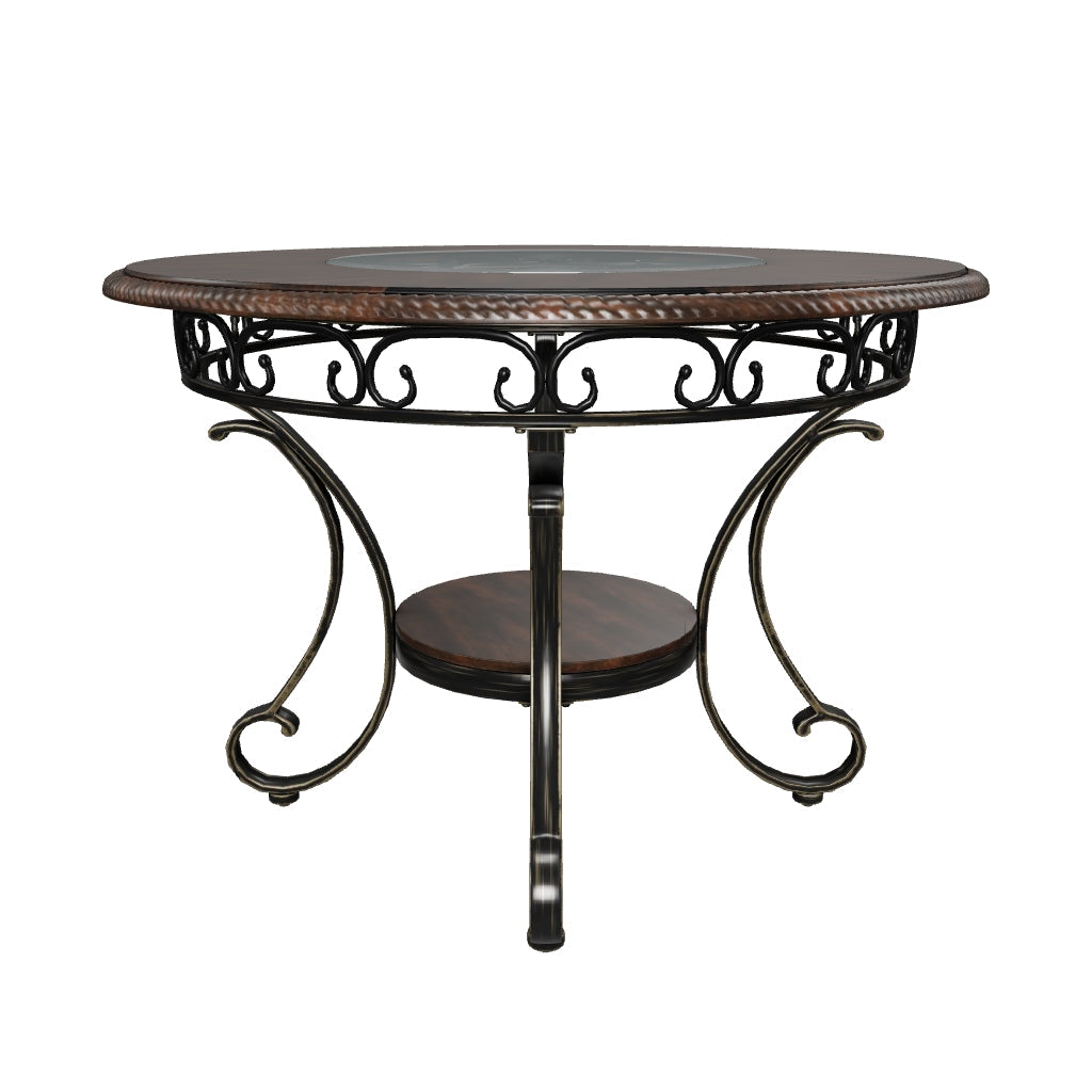 ROUND DINING ROOM TABLE