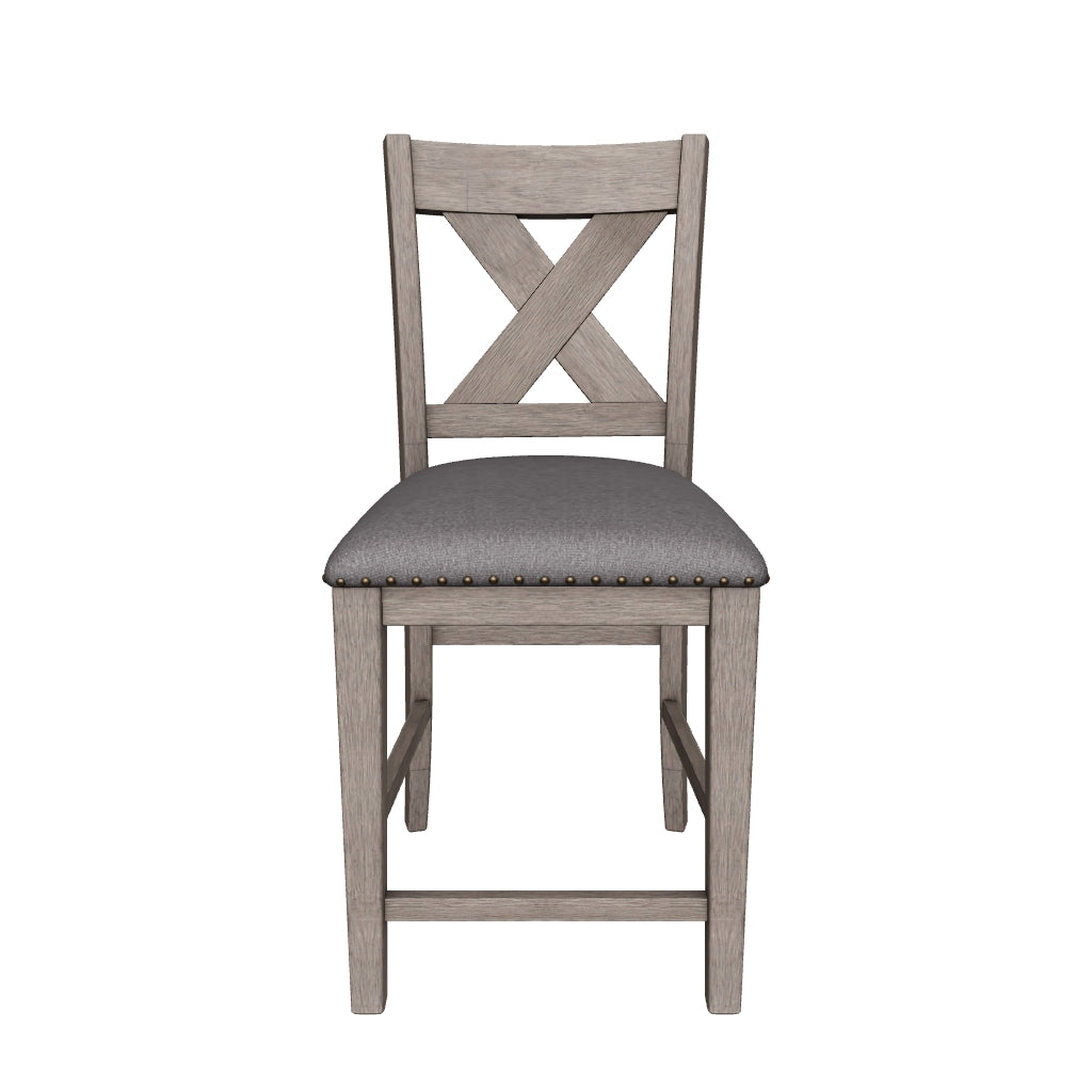 Caitbrook Counter Height Upholstered Bar Stool