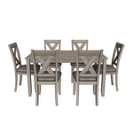 Caitbrook Dining Table and Chairs (Set of 6)