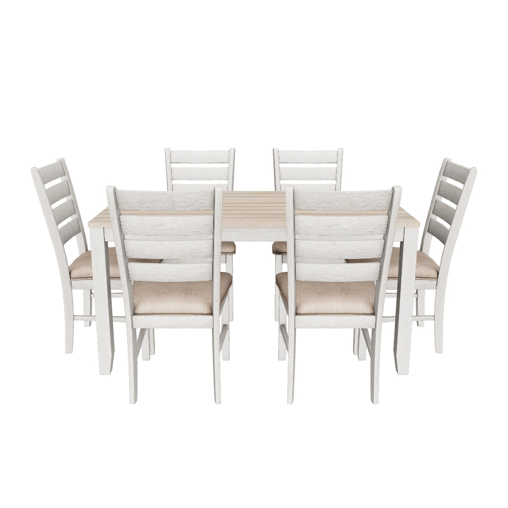 Skempton Dining Table and Chairs (Set of 7)