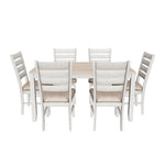 Skempton Dining Table and Chairs (Set of 7)