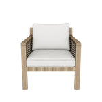 LOUNGE CHAIR W/CUSHION (2/CN)