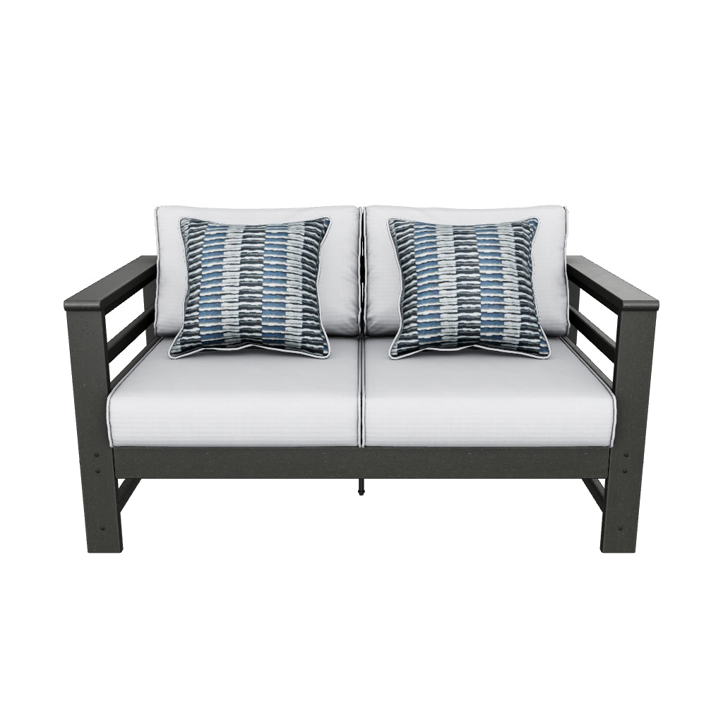 Amora Outdoor Loveseat with Cushion