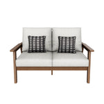 Emmeline Outdoor Loveseat with Cushion