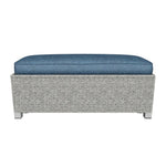 Naples Beach Outdoor Bench with Cushion