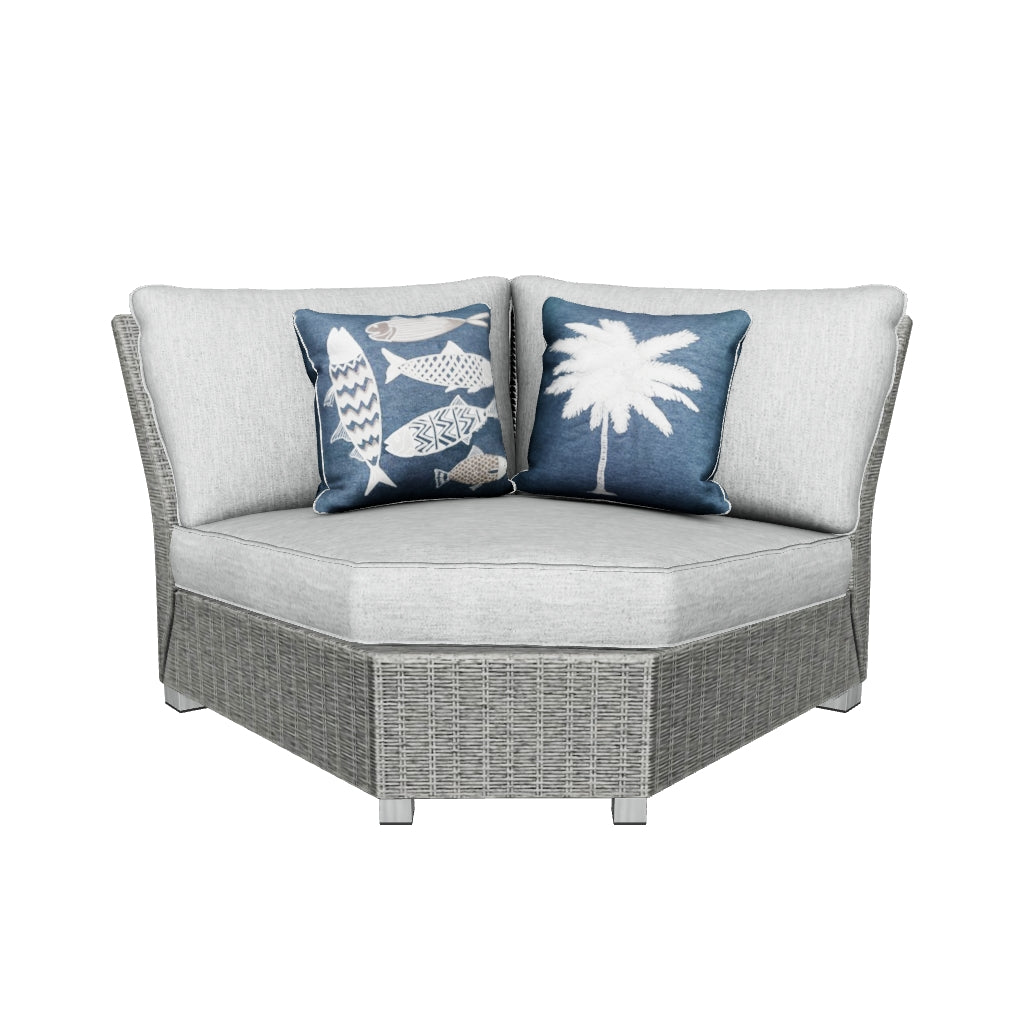 Naples Beach Outdoor Corner with Cushion