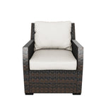 LOUNGE CHAIR W/CUSHION (1/CN)