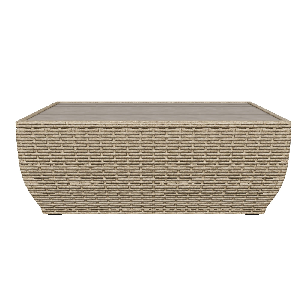 Sandy Bloom Outdoor Coffee Table