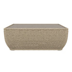 Sandy Bloom Outdoor Coffee Table