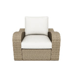 SANDY BLOOM Lounge Chair with Cushion (Set of 2)