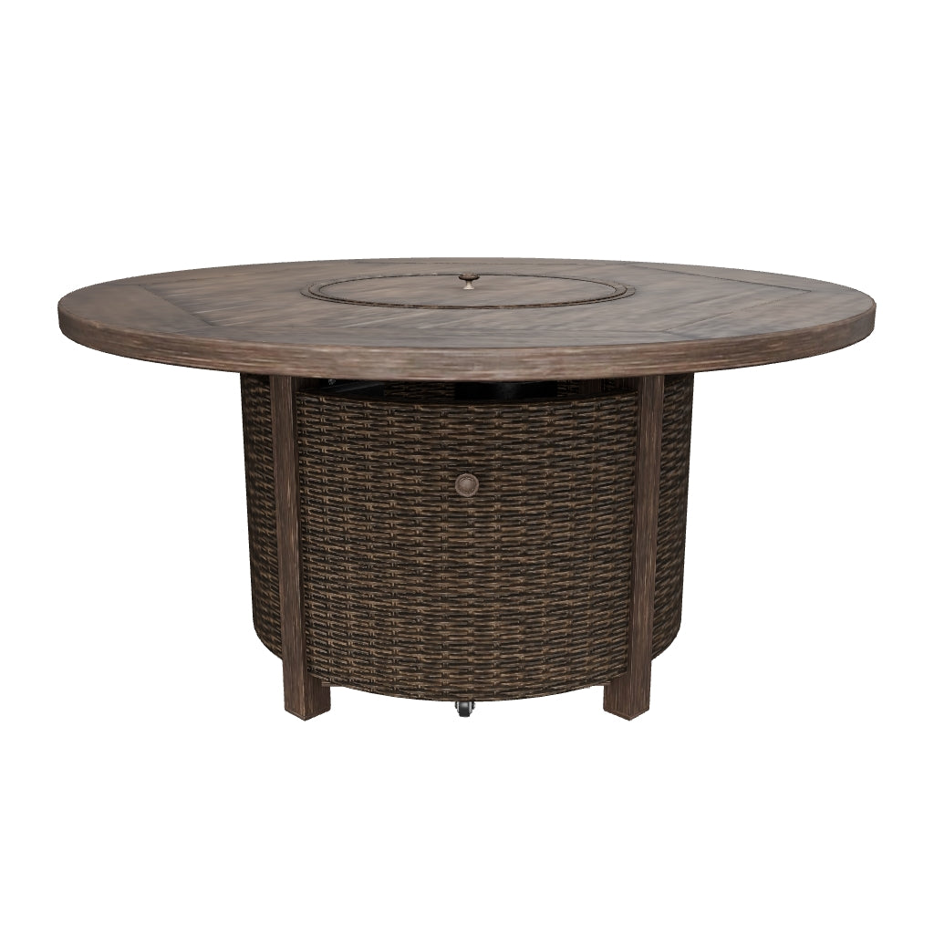 Paradise Trail Fire Pit Table