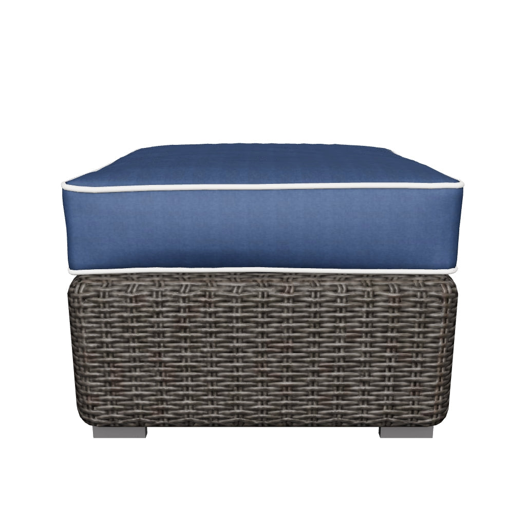 OTTOMAN WITH CUSHION