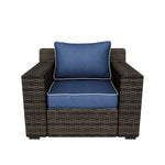 LOUNGE CHAIR W/CUSHION (1/CN)