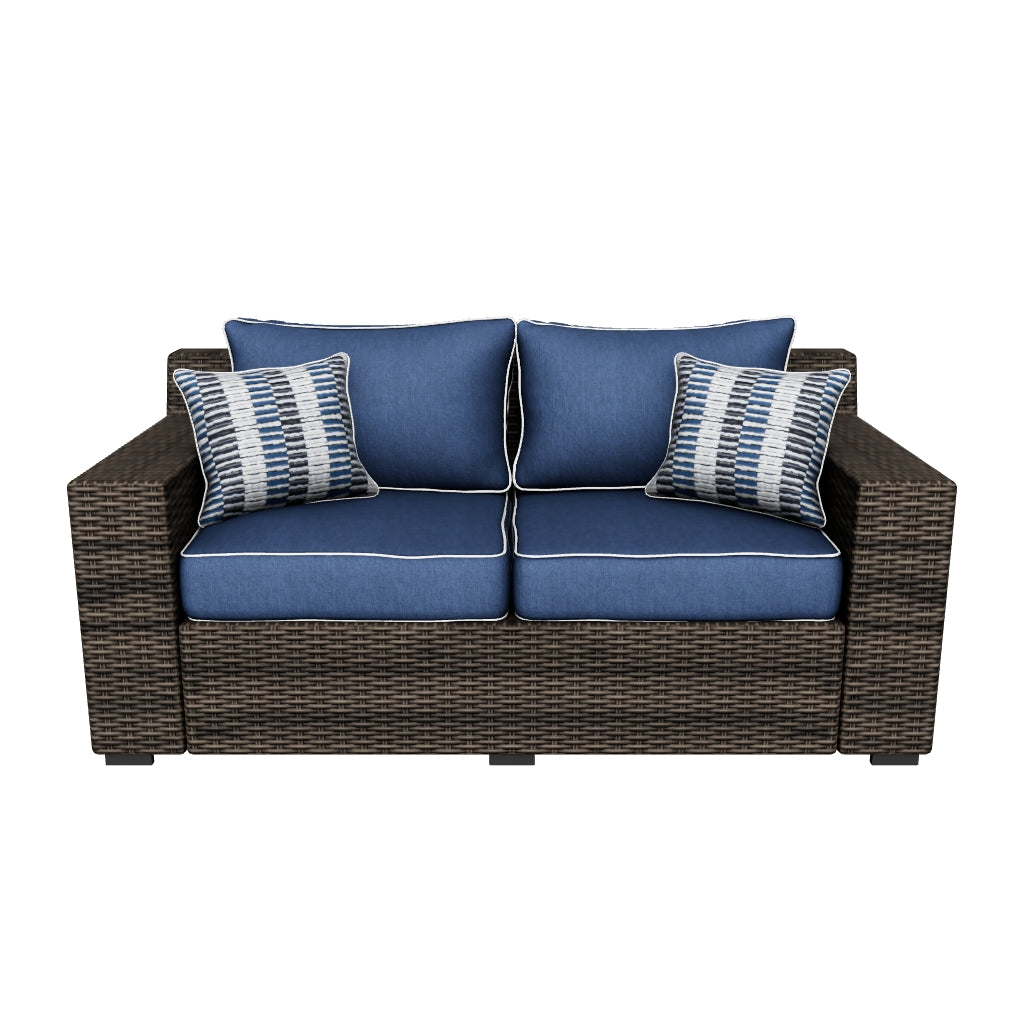 Grasson Lane Loveseat with Cushion