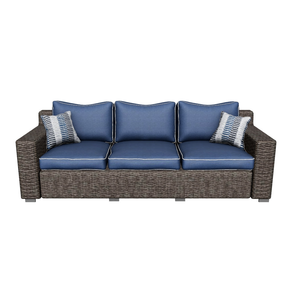 Grasson Lane Sofa with Cushion