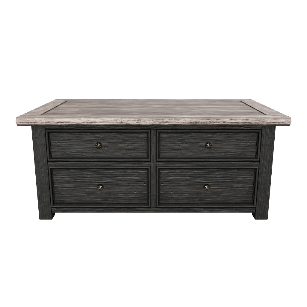 Tyler Creek Coffee Table with Lift Top