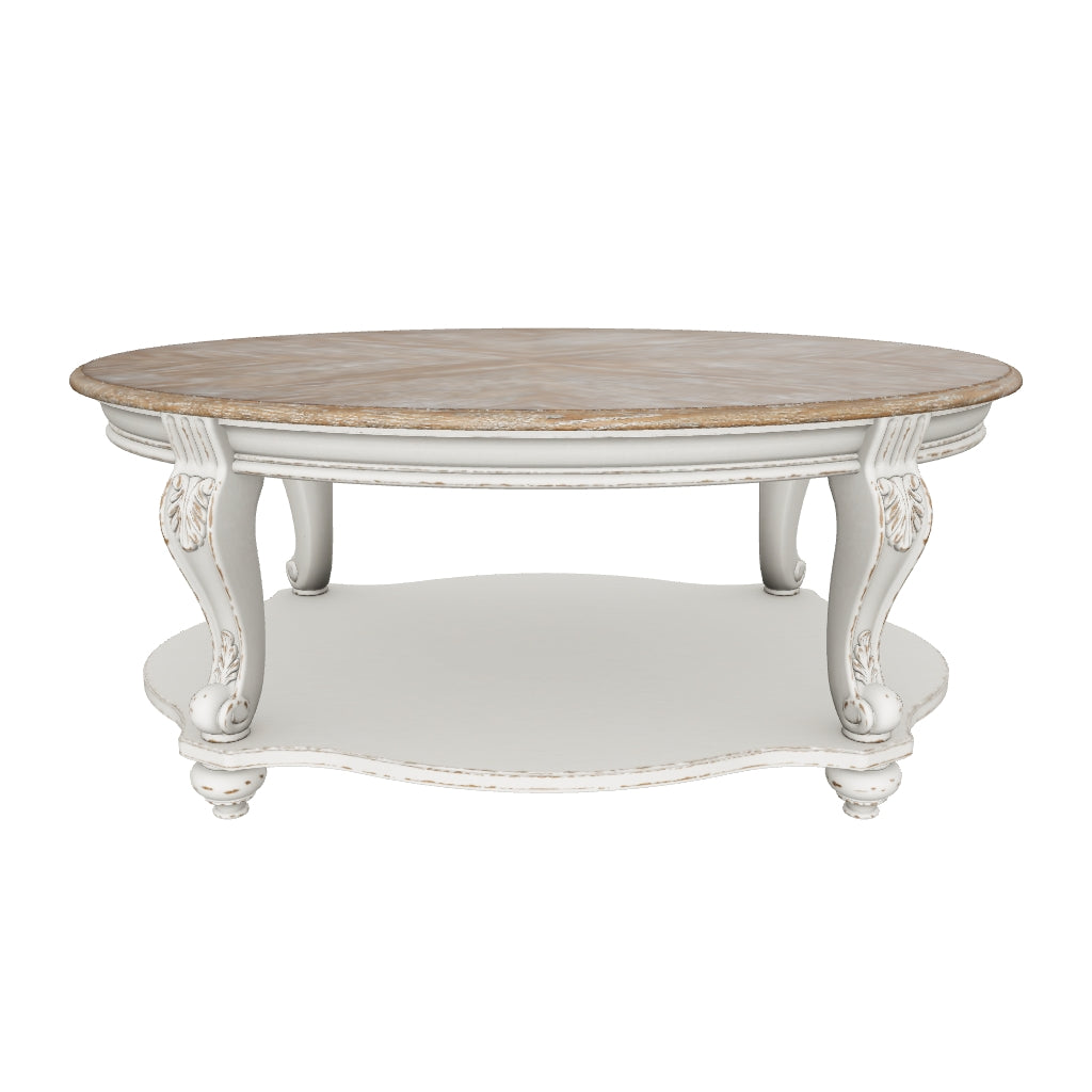 Oval Cocktail Table