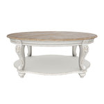 Oval Cocktail Table