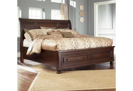 Porter  Queen Sliegh Bedroom