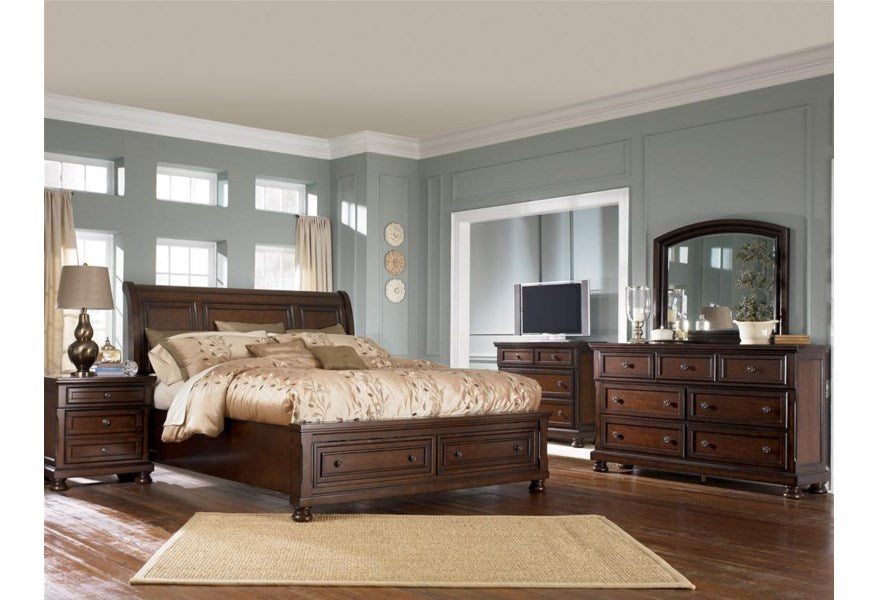 Porter  Queen Sliegh Bedroom