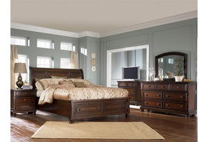 Porter  Queen Sliegh Bedroom