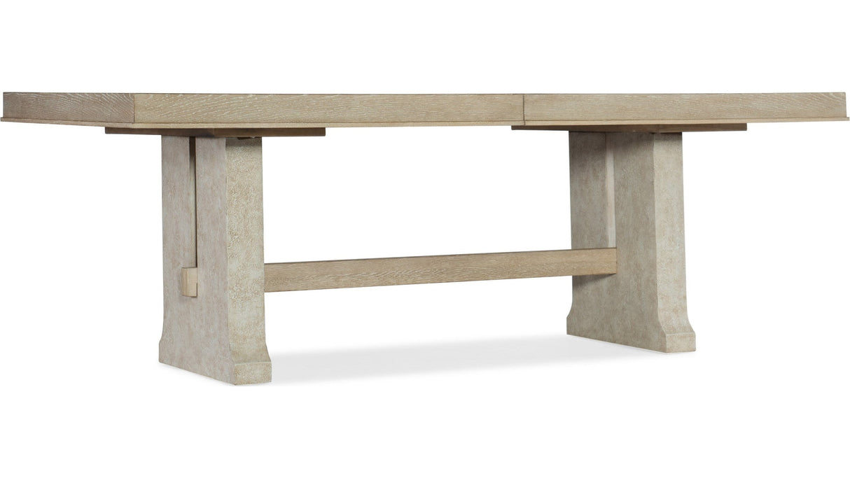 Cascade Rectangle Dining Table w/1-22in leaf
